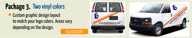 vehicle decals graphics package